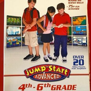 Advanced 4th-6th Grade CD - Red